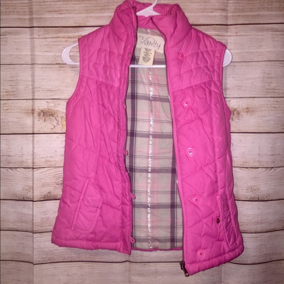 Pink Girls Vest - Picture 4 of 4